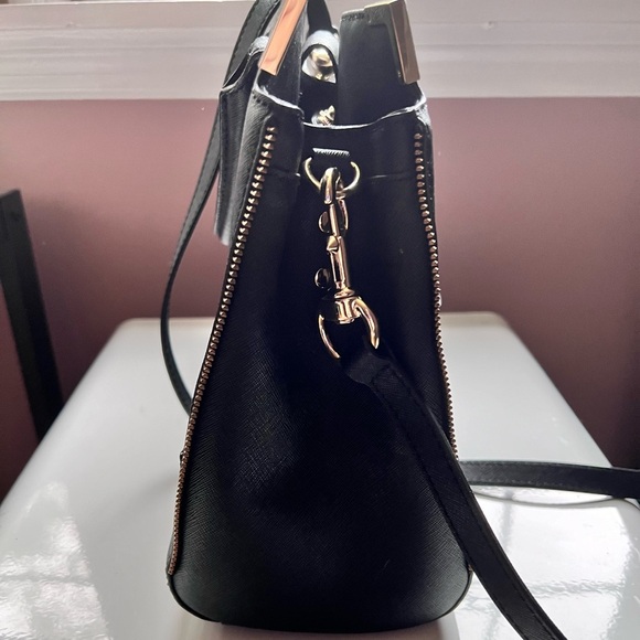 REBECCA MINKOFF Handbag Black Amorous Satchel - Picture 6 of 14